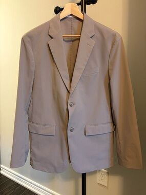Uniqlo AirSense Suit Jacket Beige